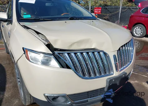 2014 Lincoln Mkx из США, поврежденный, VIN 2LMDJ8JK6EBL13590
